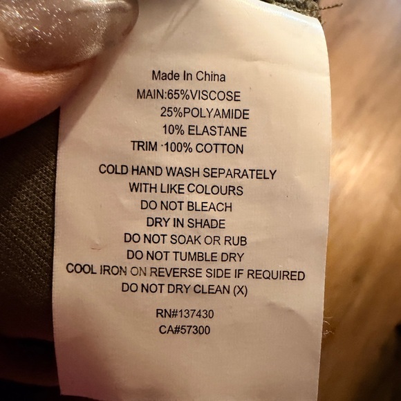 BOO RADLEY AUSTRALIA - "FABULOUS FIT" BLACK LEGGINGS (BNWT) - Picture 5 of 5